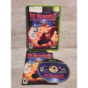 The Incredibles Rise of the Underminer for Original Xbox